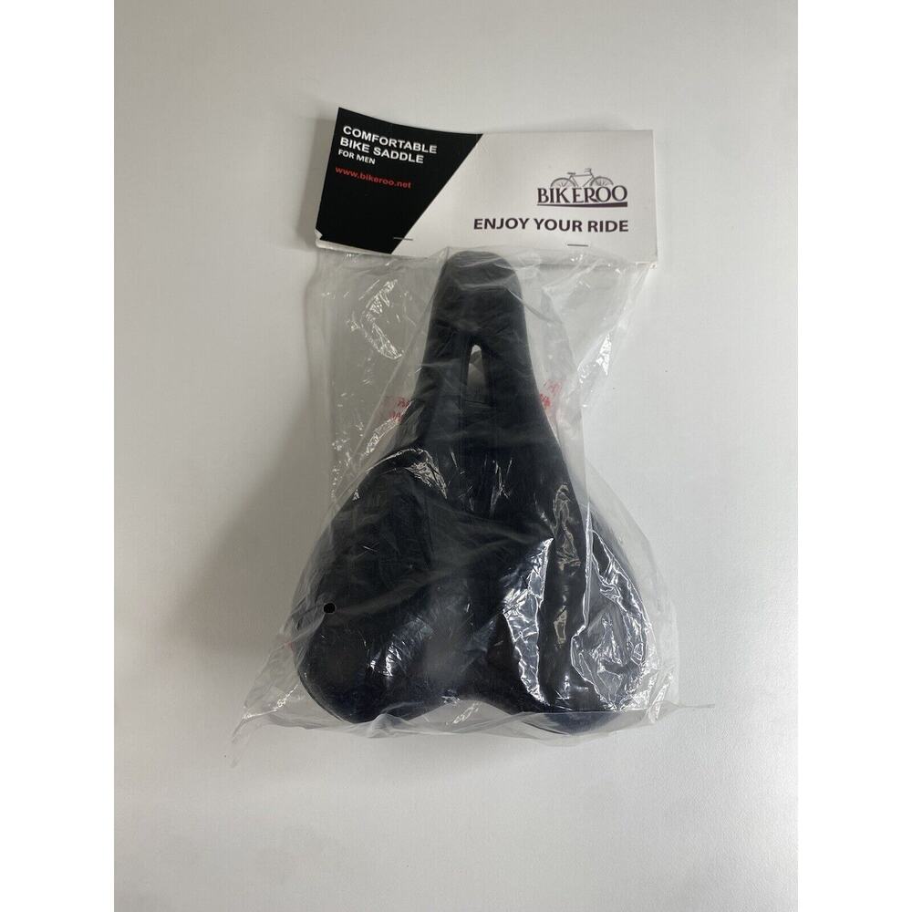 Mens Bikeroo Bike Seat Cushion Comfortable Bicycle Saddle Mounting Tools